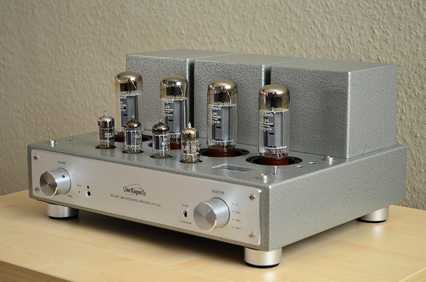 Line Magnetic LM-211IA integrated tube amplifier
