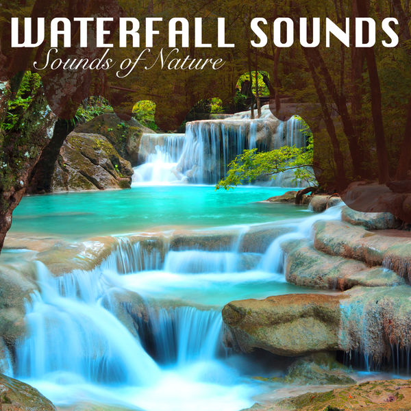 Waterfall Sounds of Nature - Falling Waters White Noise for Relaxation