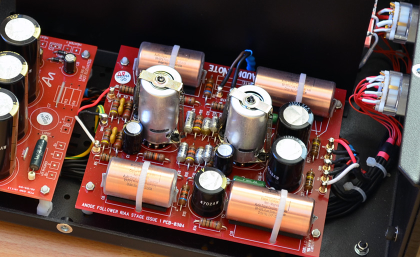 Audio Note Anode Follower RIAA
