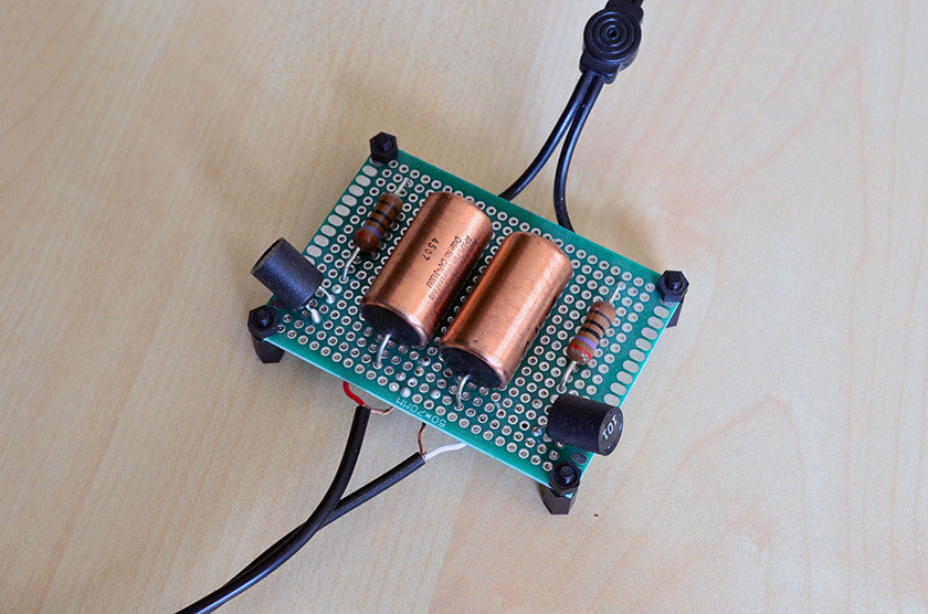 Low-pass PCM1794 DAC output filter